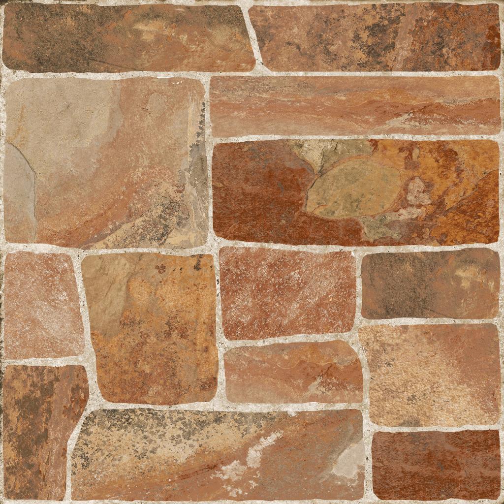 Imagen de Piso Laja Scala Naranja 45x45 2